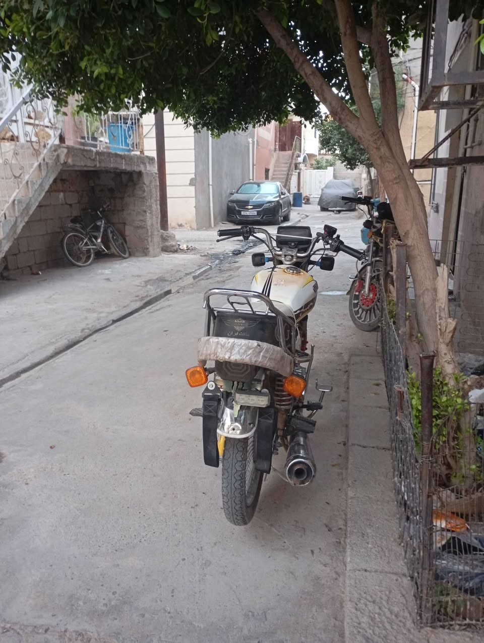 سلام عليكم دراجه تايكر للبيع موديل 23دراجه نضيفه كهرباءيات شغاله السعر 475بيهه مجال بسيط المكان بعقوبه


**إذا كنت صاحب هذا الإعلان وتريد حذفه لأي سبب، رجاءا أرسل رسالة إلى الدعم الفني**