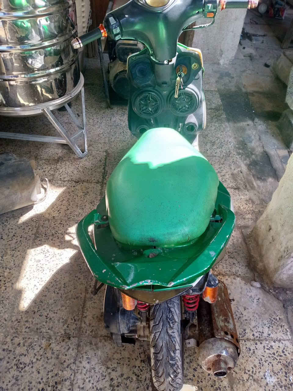 اريدها مراوس موبايل دراجه شغاله نظيفه مكان الشطره رقم الهاتف او راس الماسنجر واللي عنده اي شيء مراوس عادي نتراوس ***********
