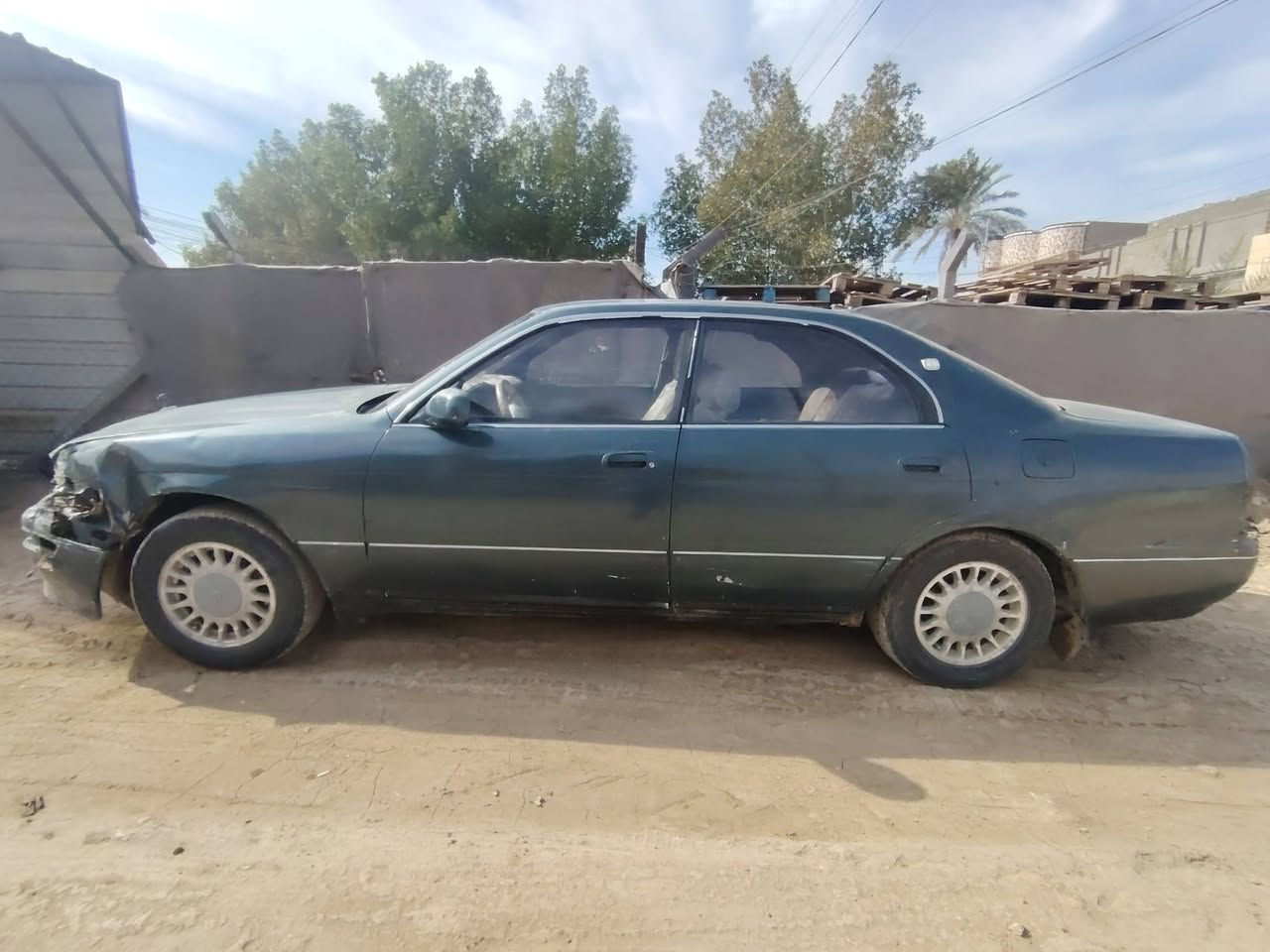 السلام عليكم بطه 93 رقم بغداد تحويل ثاني يوم بيه طخه منزله بلصور مكفوله من الكص ونقل الجثه محرك ثنين ونص صدره الامامي جديد الخلفي نص عمر السعر 38  مكاني بلحله المدحتيه للاستفسار ***********
