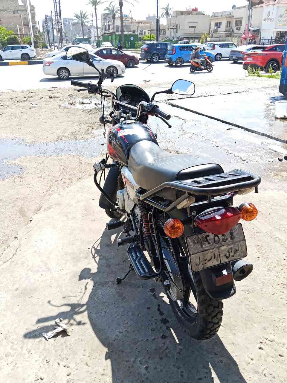 بوكسر موديل 24 ماشية 45,000 نظيفة وما مفتوحة اربيل رقمها وباسمي ( *********** )
