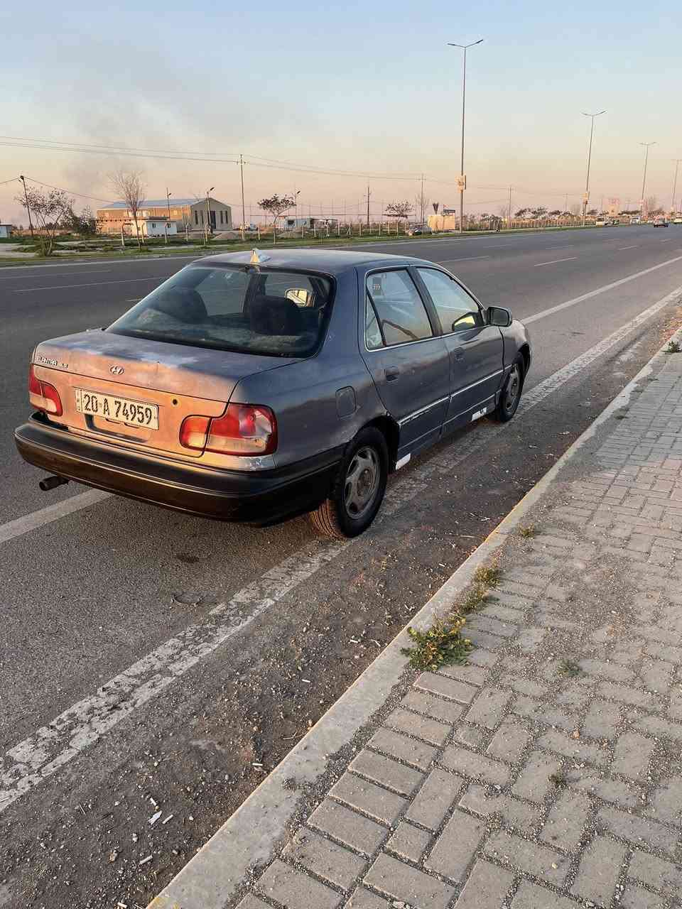 السلام عليكم الانترا دمعه موديل٩٤رقم دولي سنويه مشروع وطني  لل29  سياره جاهزه صدر امامي خلفي خير من الله كير محرك بالشرط تبريد شغال شرط تحويل وكاله سنويه بسم ابن عمي السعر٢٤$ ***********  العنوان كركوك
