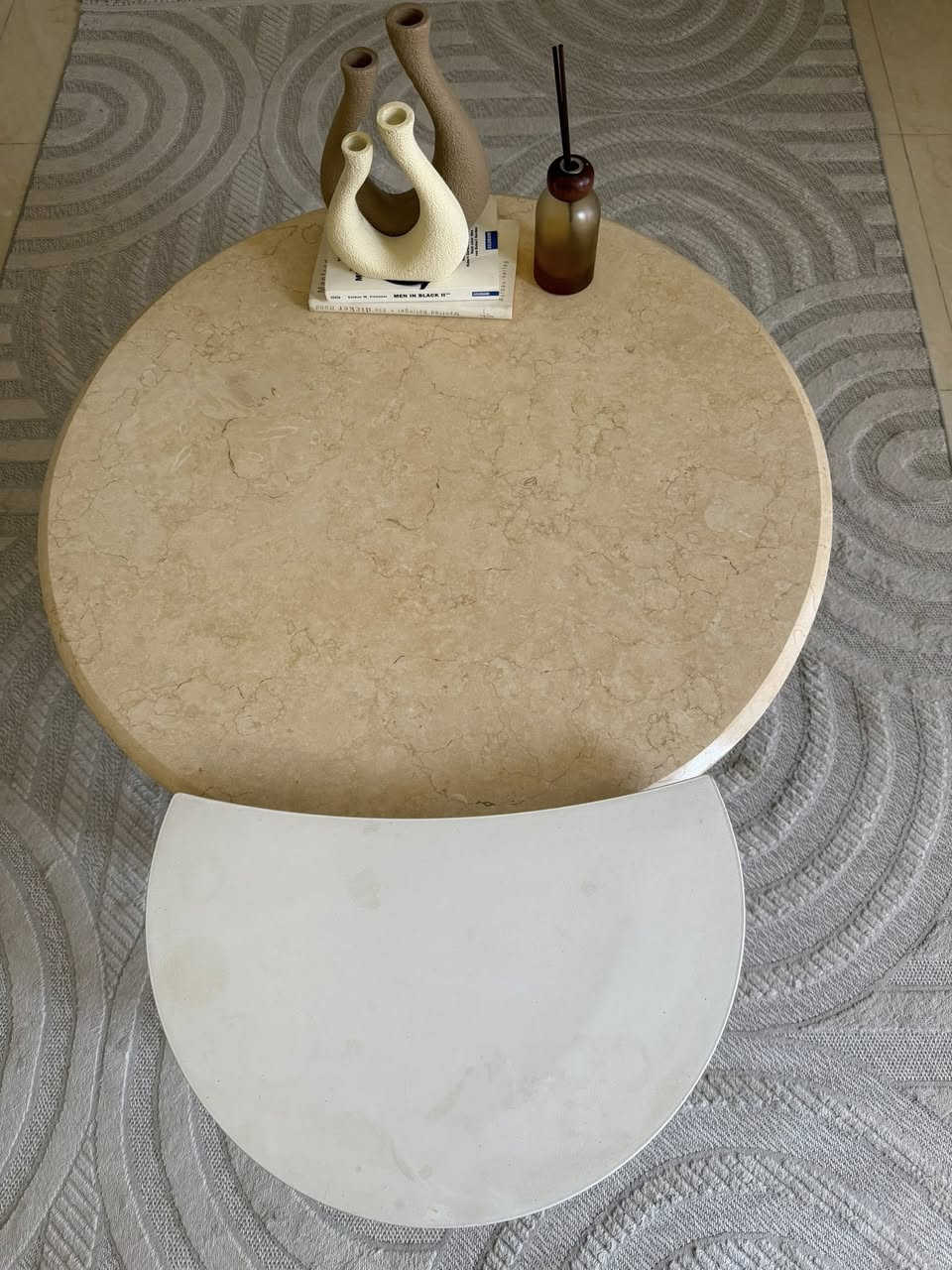 طبله وسطيه مرمر طبيعي للبيع نظافتها ميه بالميه اخت الجديده العنوان بغداد حي الجهاد
السعر خاص


**إذا كنت صاحب هذا الإعلان وتريد حذفه لأي سبب، رجاءا أرسل رسالة إلى الدعم الفني**