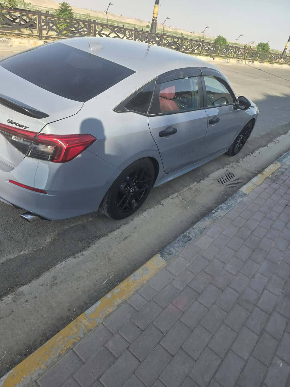 السلام عليكم هوندا سيفيك للبيع موديل 24 ماشيه 57 التفاصيل اتصل ارقام التاليه***********/***********
