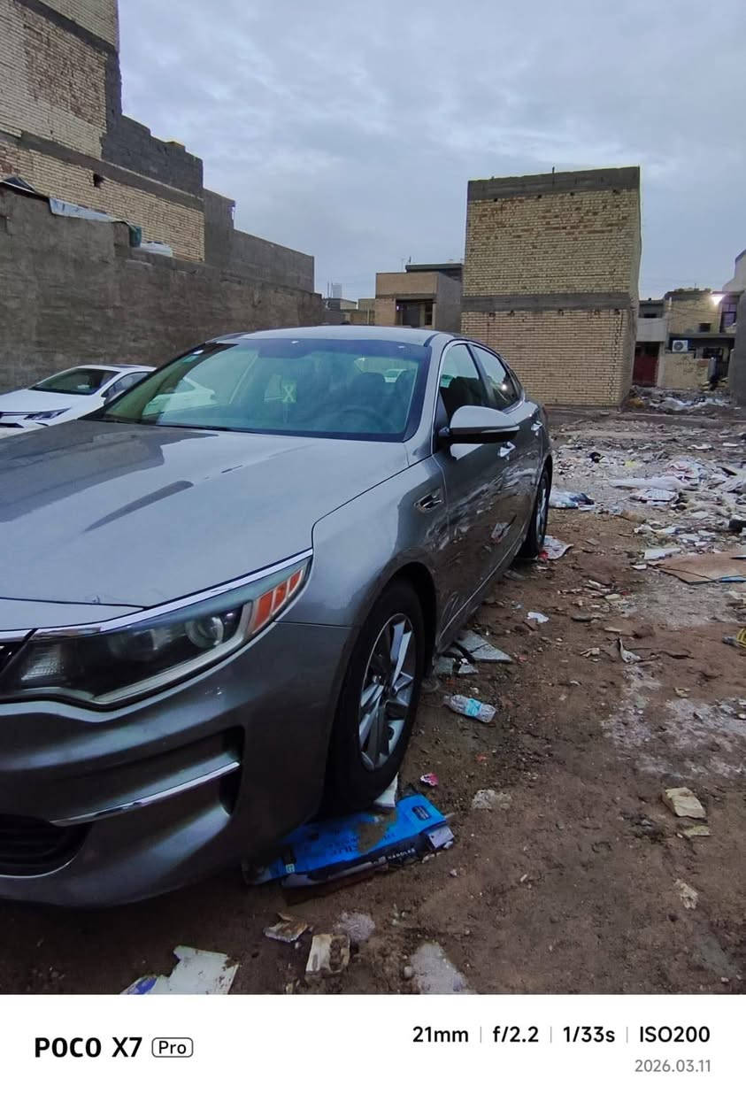 السلام عليكم ابتما 2018امريكي صربتهه باب وشويه من الجاملغ الخلفي عكس السايق  السياره جاهزه كير مكينه حدادين تخم تاير توني شاده رقم بغدادسنويه جديده هزه ماصاقطه رايدهه اب 130اوبيهه مجال مكانها بغداد 
الاستفسار الاتصال عله ***********
