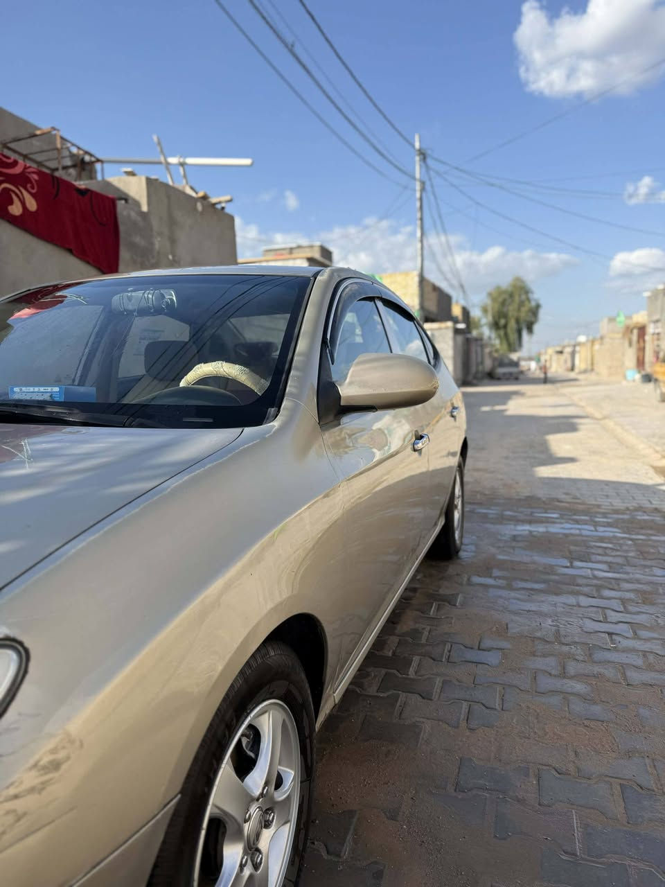 النترا 2008 وارد أمريكي محرك 2000 دوش .
رقم أنكليزي باسمي سنوية ل 2029 مثنى.
فقط بنيد مبدل مع ثلاث مكانات بارد.
كهربائيات، حدادية، داش كام، تبريد، مكينة بيها خيط بخار اما بقية التفاصيل جاهزة.
المكان الرضوية 
السعر 85$ مع مجال بسيط
***********
