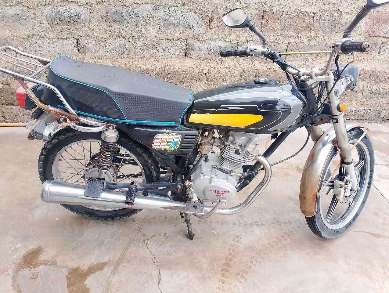 اسلام عليكم ماطور للبيع السعر 200 مكاني موصل بل ريشديه  رقم ***********
