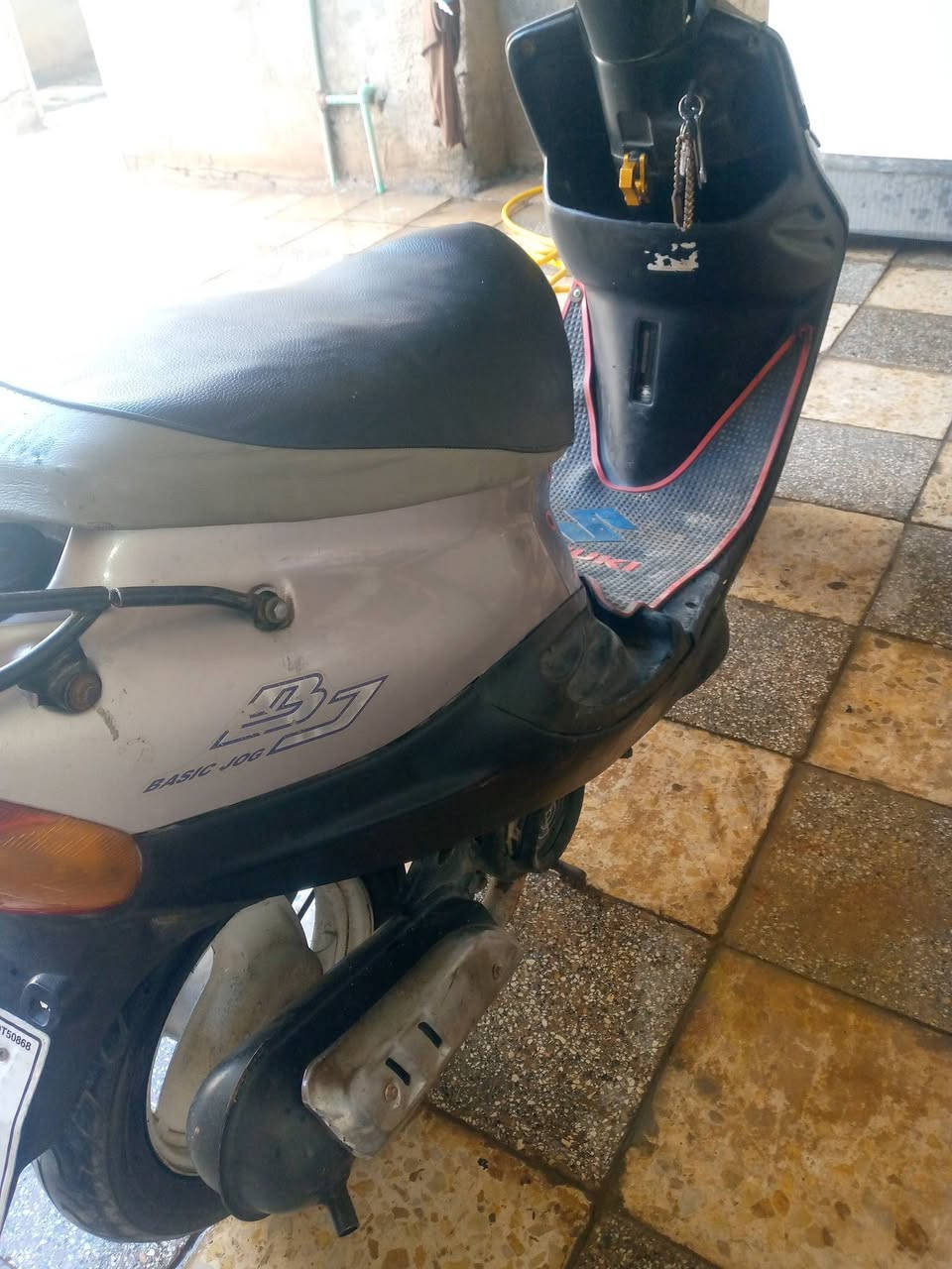 السلام عليكم دراجه للبيع نضيفه 
اوراق جاهزه ما نقصه اي شي بس باتري 
سعر 400 قفل


**إذا كنت صاحب هذا الإعلان وتريد حذفه لأي سبب، رجاءا أرسل رسالة إلى الدعم الفني**