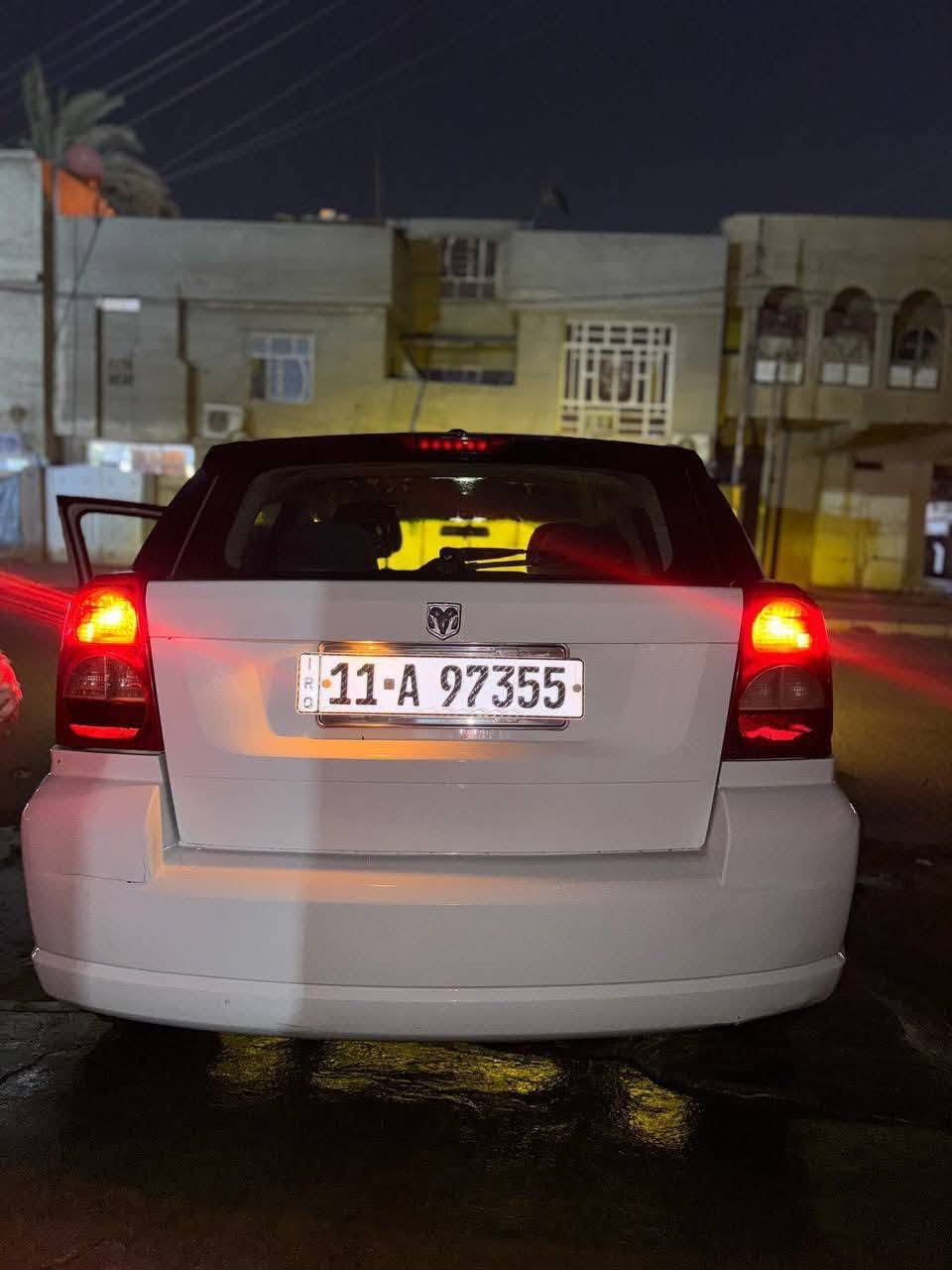 دودج كاليبر 2010 
باسمي سنوية جديدة هزة جديدة رقم بغداد الجديد تحويل مباشر باسمي ثاني يوم 
السيارة تبريدها ثلج محرك مكفول كير مكفول شاصي مكفول 
ترايها يخبل السيارة كلش نشطه 
مبدل عبوة فيت بم كامله جديدة مبدل دهن موبار جديد راديتر امامي جديد مع ولف حماوة مي زيتي الماني السيارة كاملة مكملة تفحص وتشتري 
السيارة شديتلها ايباد وكامرة خلفية 
السيارة مصبوغة حزام للجمالية  
السعر 60 وبيها مجال مال جية 
مكاني بغداد بغداد الجديدة رقمي *********** بغداد, العراق
