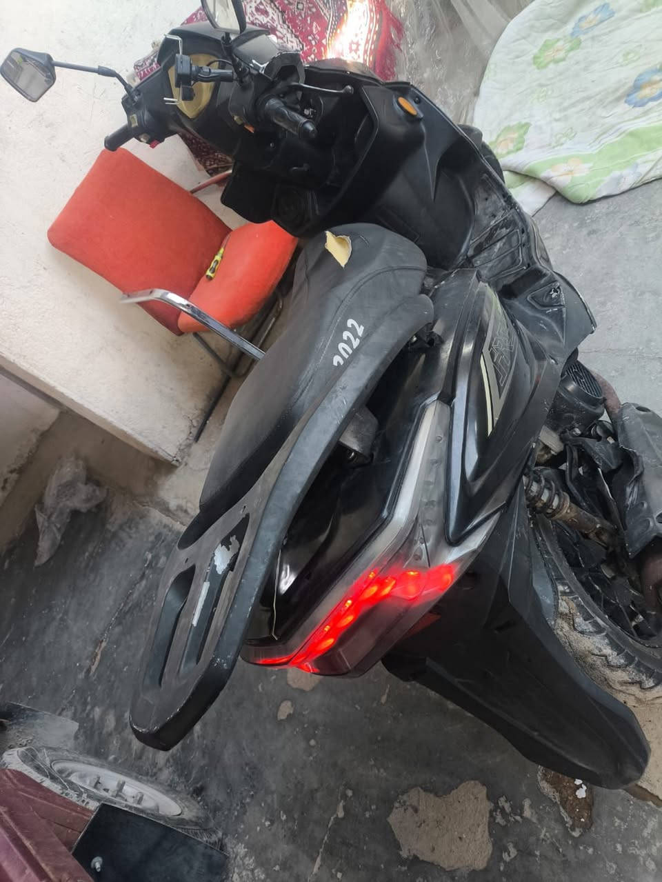 دراجه موديل 2022 سايم رص  وراق ضايع مكفوله من كلشي البيع و مراوس دراجه كير حسب القناعه  سعره خاص.   ***********
