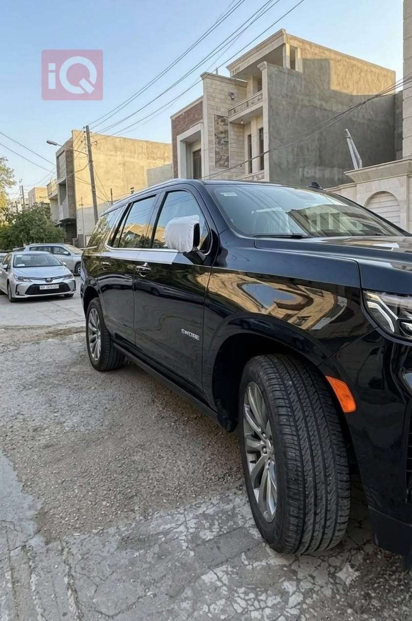 CHEVROLET TAHOE PREMIER 
شوفرليت تاهو
موديل 2025 🦅 
بريمير مغلف ppf ضمان ١٠ سنوات
فوول مواصفات جگات
شيفروليت تاهو بريمير وكالة خليجي (( ضمان شركة منصور )
‎الموديل : 2025( خليجي )
‎اللون : اسود 
ماشييه ٩ الاف كم حقيقي 
محرك و گير شرط مامفتوح
سياره مكفول كفالة عامة
بدون صبغ بدون حادث
كل غراض بلادي موجود 
‎جكات كهرباء
‎ جكات تصعد وتنزل 
‎اربع كامرات
‎حجم المحرك : 5300 Cc
‎عدد الاسطوانات : 8 اسطوانات ( 8 سلندر )
‎المواصفات : 
‎* سقف بانوراما 
‎* المقاعد كهربائية تدفئة و تبريد
‎* مقصوره الركاب من الجلد الفاخر + خشب ملكي 
‎* شاحن وايرلس لاسلكي
‎* نظام الرؤيه : 5 كامرات رؤيه شامله ( BIRD VIEW )
‎* نظام التعليق مستقل
‎* كشنات ميموري خزن
‎* نظام الصوت BOSE سماعات عدد 10
‎* دوسات كهرباء + اناره LED
‎* نظام سحب مقطوره تحكم كامل + كامرة لرؤية المطوره
‎* داتا شو
‎* تشغيل بعد 
‎* بصمات 
‎* تحديد مسار 
‎* لد امامي 
‎*مري شفط 
‎* 4 كامرات 360 درجه 
‎* رادار 
‎* جنطه ذكيه بلقدم تنفتح وتنسد 
‎* ويل كروم 22 حجم وعليها تخم تاير 
‎* شاشات خلفيه 
‎* جميع الكشنات كهرباء
‎* كشنات تدفئه تبريد 
‎* دوسات شفط 
‎* شاحن واير ليس
‎* ثلاجه 
‎* جميع المقاعد يوجد مخارج يوبي اس بغداد, العراق


**إذا كنت صاحب هذا الإعلان وتريد حذفه لأي سبب، رجاءا أرسل رسالة إلى الدعم الفني**