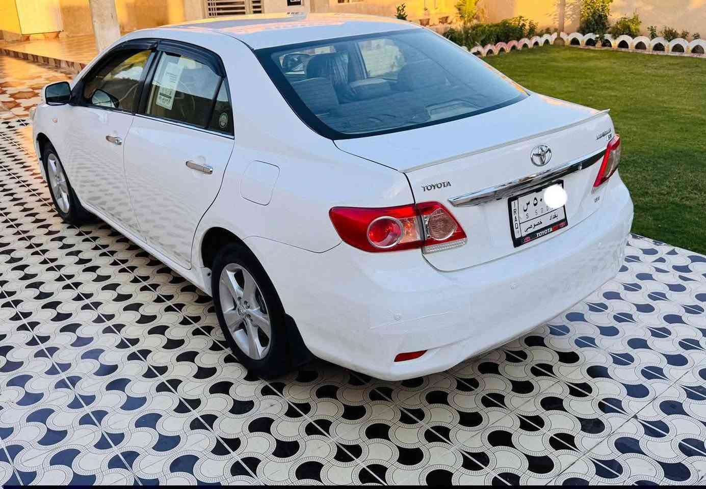 السلام عليكم
للبيع كورلا 2013.خليجي رقم بغداد بسمي سنويه ل2029

مكفوله حته الدعاميات بلادي

محرك 1800وضع شركه. كير مكفول

تبريد ثلج❄. حساس خلفي.تحكم ستيرن بلادي. خمسه ويل كب. ب اربعه دسك. السياره مال جناي

مكان السياره صلاح الدين بلد/الضلوعية

***********
