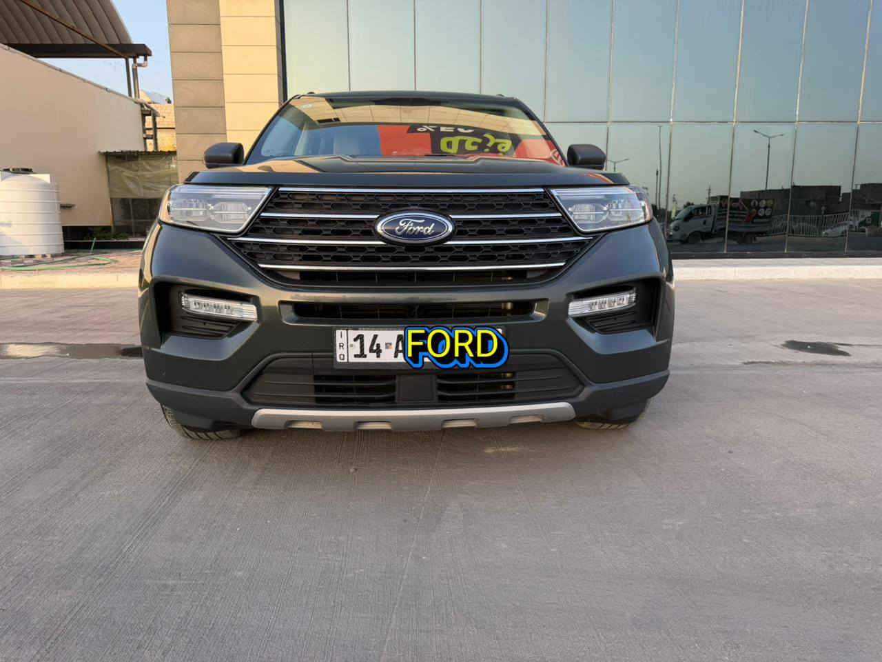 السلام عليكم ورحمة الله وبركاته.

فورد اكسبلورر وارد خليجي 2022 كفالة عامة رقم بصرة  ماشيه 63 الف كيلو متر 
المواصفات:-

بانوراما 
لايت زنون ولد زنون
دواخل بيجي
اوتو ستوب
اوتو هولد
أنظمة قيادة
سايد بريك كهربائي
باب خلفي كهربائي
تشغيل عن بعد
مقاعد الامامية كهربائية
تدفئة كشنات الأمامية
قيادة ذاتيه
نقطة عمياء
توقف ذاتي
حساسات خلفية مع رادار 
ويل كب 20
صيانه كامله ودهن من وكالة فورد القاصد 
 
  الأرضية مغلفه جلد .السيارة بدون اي نقص السعر 265 ورقه وبيها مجال 
رقم الهاتف *********** 
مكان السيارة ( البصرة )
