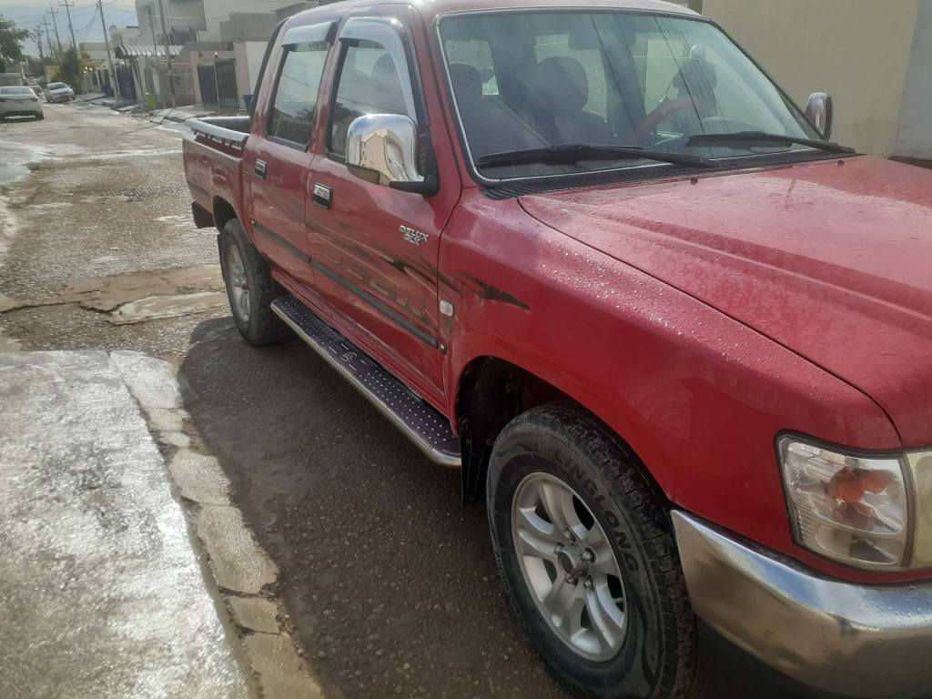 DEER2010 بیکاب دیر 
رقم سلیمانیة
بدون حادث او ضرب بدون صبغ
لون احمر 
سنویة جدیت حتی 2027
بشرط فحص و تحویل و غرامة

سعره 80$ورقة

مكلف بنشرها ما اجاوب رسائل

رقم صاحب ال سیارة
*********** كركوك, العراق
