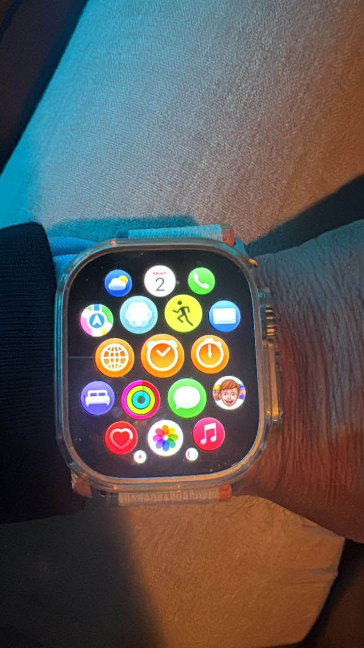 ساعة ابل الترا جيل2نضيفة جدا رايدها 750وببها مجال هذا رقمي*********** بغداد, العراق
