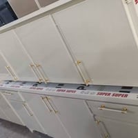 كاونتر جديد • ٢م • سنك مرمر ١٫٣م