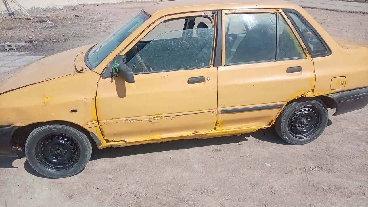 سايبه للبيع مديل 11-سعر 9 اورق
مشىروع وطني//مكان سماوه 
سياره جهازه //***********
