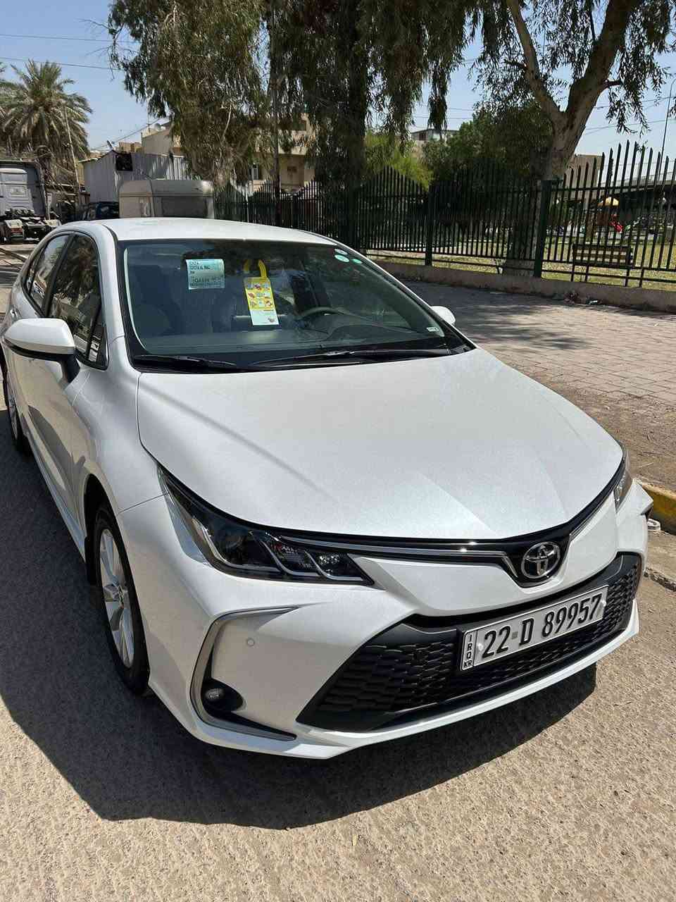 كورلا خليجي 2023 
شركة SAS 
بعدها بضمان الوكالة 
ماشية 49.000
السيارة باسمي
نظيفة ما بيها اي نقص تجي وتشوف بعينك 
بيها فقط جاملغ بارد جهة السايق  
السعر 190 ورقة وبيها مجال
***********
