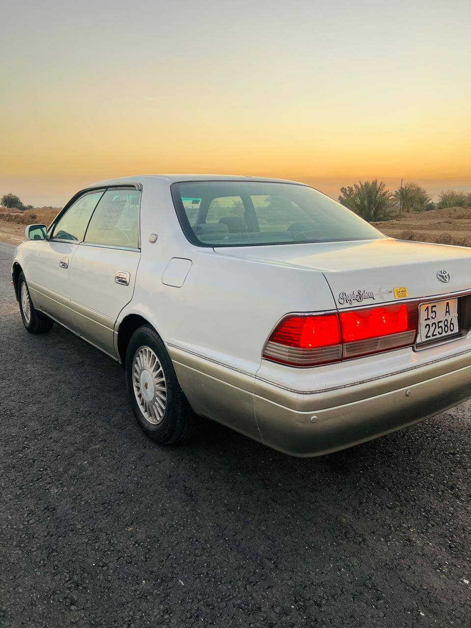 رأس الثور فلات للبيع رقم انبار انكليزي تحويل مباشر داخله هزه جديده سنوية لل31موديل 1997 السياره كفاله عامه  جاهزه حداديه كير مكينه 2500 VVT-i تبريد السعر 105 وبيه مجال مكان السياره الحله  ***********
