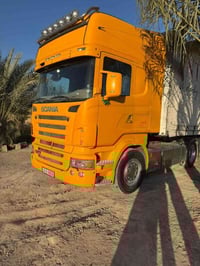 سكانيه للبيع 2005 انجكشن 4 خطوط كير 900 لا صرف ولا بخار عربانه شمتز كي...