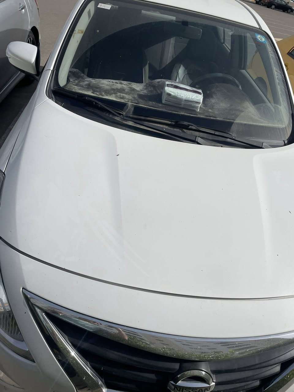 السلام عليكم نيسان سني مصري موديل 2024ماشيه 177مطلوبه للمصرف استقطاع ماستر يعني مباشر مكاتبه وكاله جاهز السعر. 100ورقه وبيها مجال مكان السياره مجمع بسمايه رقم التلفون *********** 
ملاحظه -السياره يرادلها حداديه صور امامي خلفي وبيها طخه بسيطه بلباب فقط
