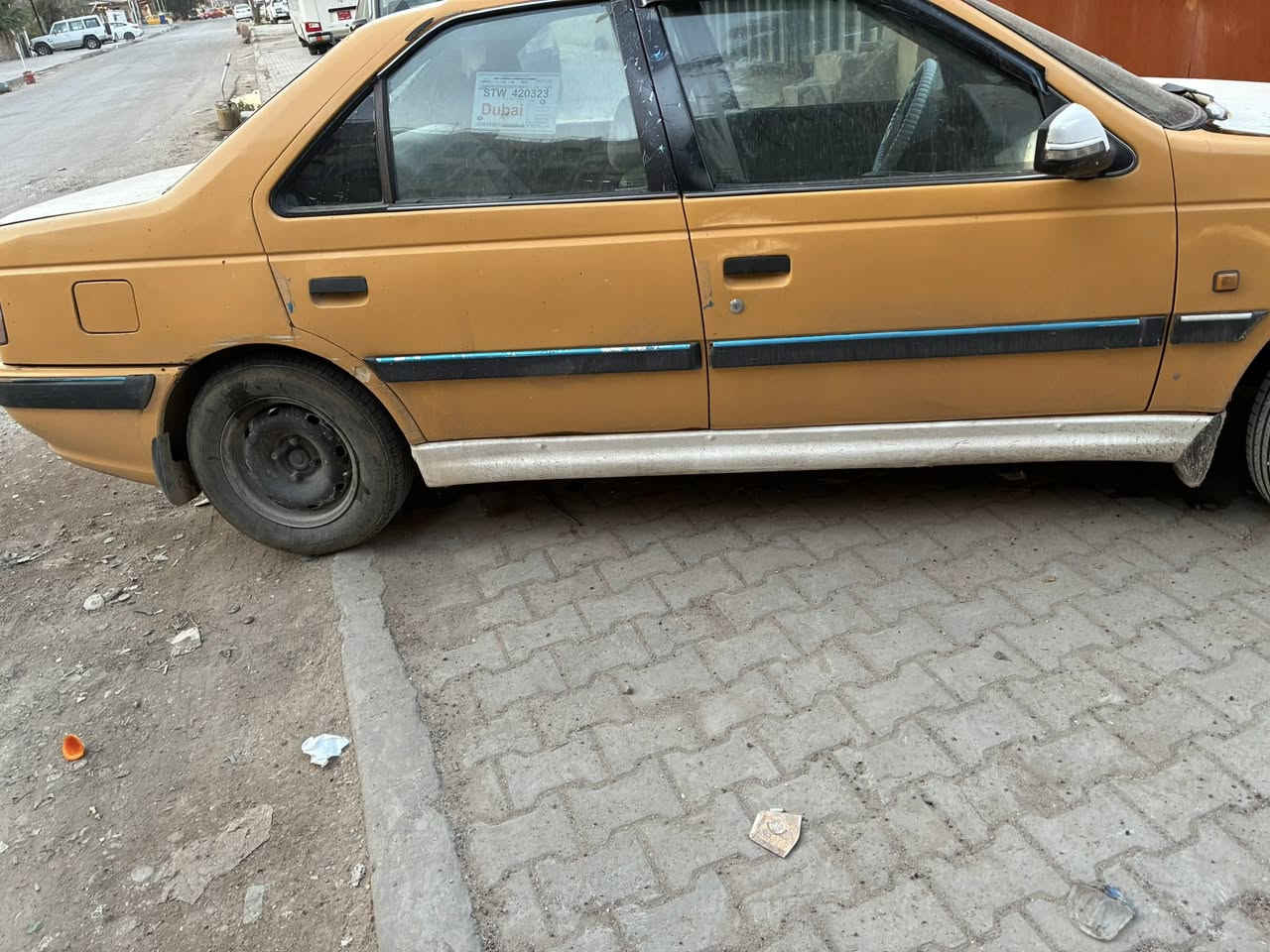 سلام عليكم عيوني سياره مال شغل تفيد لي ما عنده شغل بيجو بارص مديل ٢٠١١سنويه ٢٩ رقم نكليزي بسمي تحويل ثاني يوم تخم تاير جديد تجفيت عام سويتله   صدر تخم كامل  تبريد عوزه فقط غاز  سياره جاهزه من كلشي حلوه مرتبه سعره ٣٥وبيه مجال حك اجيه رجان لي مو شراي لا تعبني العنوان بغداد كراده هذا رقمي ***********
