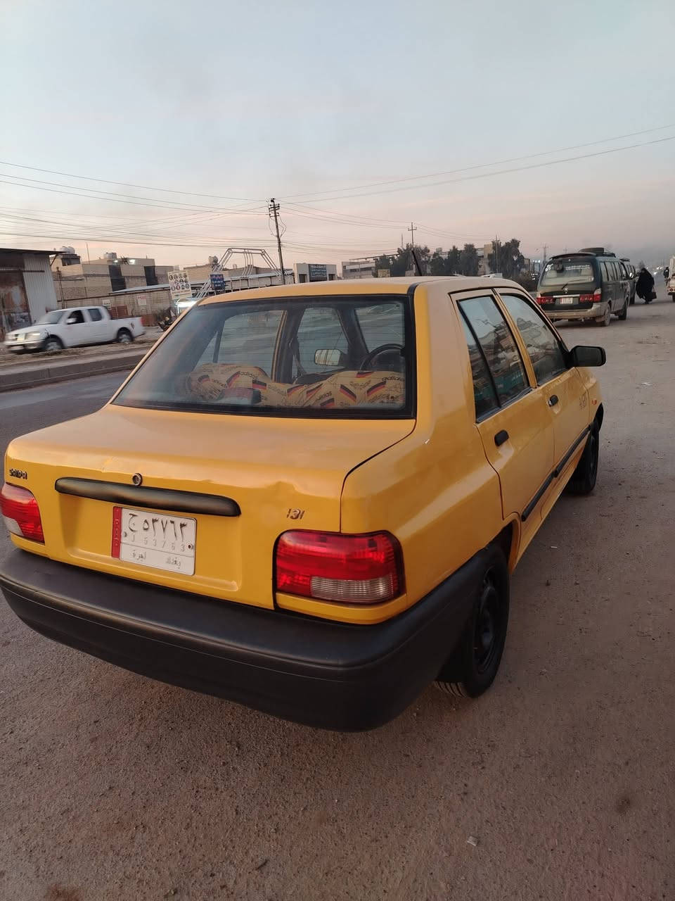 سلام عليكم سايبه مديل 15كير ومكينه مكفولات صدر جديد تحويل ثاني يوم تخم تاير سنويه مصفره لحد   28 مكاني بغداد حي البتول رقم السعر 32وبيهه مجال ***********////***********
