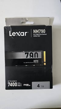 Lexar NM790 • NVMe Gen4 • جديد