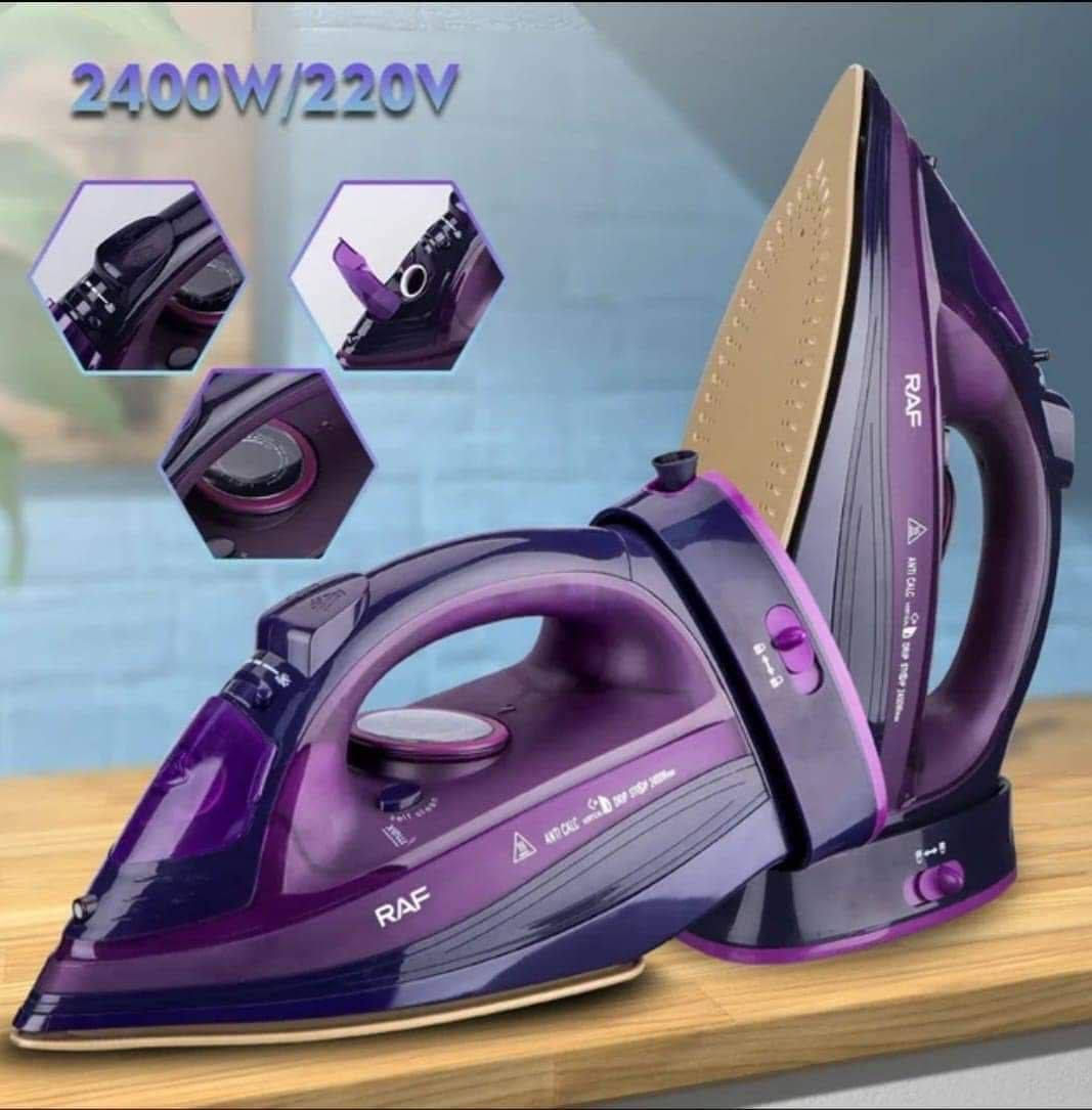 مكواة (أوتي) لاسلكي وايرلس من شركة راف الالمانية درجة اولى💯🇩🇪
#RAF
✅• استخدام سلكي ولاسلكي • سطح من السيراميك • التحكم بالبخار قابل للتعديل • تحكم بدرجة الحرارة • خزان مياه واسع اكثر من 100 فتحة بخار اندفاع بخار توريني قوي يأتي بقاعدة شحن قوية مع زر قفل للقاعدة مما يساعد على احكام الاوتي - بقدرة ٢٤٠٠ واط 💥

✅ اوتي قاعدة من السيراميك - تعامل مع التجاعيد العميقة بأقل جهد مطلوب بفضل طلاء السيراميك غير اللاصق الذي يوفر انزلاقًا سهلًا على جميع الأقمشة، من الساتان الناعم إلى بياضات السرير السميكة.

✅ وظيفة كوي مزدوجة - تحتوي المكواة على وضعين، انفجار البخار . والبخار الكثيف يجعل القماش رطبًا، ويتبعه الحرارة، ف يجعل السطح بالكامل متساويًا. تساعد وظيفة انفجار البخار أيضًا في إعطاء نتيجة كوي واضحة.

✅ وظيفة مضادة للتكلس والتنظيف الذاتي - يمنع نظام إيقاف التنقيط التسرب لتجنب البقع من قطرات الماء - والكوي بثقة في أي درجة حرارة. تساعد وظائف مكافحة التكلس والتنظيف الذاتي على منع تراكم الجير - وهو أمر يمكن أن يمنعه من العمل بكفاءة.

✅ تحكم متغير في درجة الحرارة، وظيفة الرش - يمكنك بسهولة ضبط درجة الحرارة وفقًا لنوع القماش عن طريق تحريك التحكم في درجة الحرارة القابل للدوران.
#الاصلي المنشأ ألماني🇩🇪💯
 
🚘 يوجد خدمة توصيل لجميع محافظات العراق ٤ الاف🚘


**إذا كنت صاحب هذا الإعلان وتريد حذفه لأي سبب، رجاءا أرسل رسالة إلى الدعم الفني**