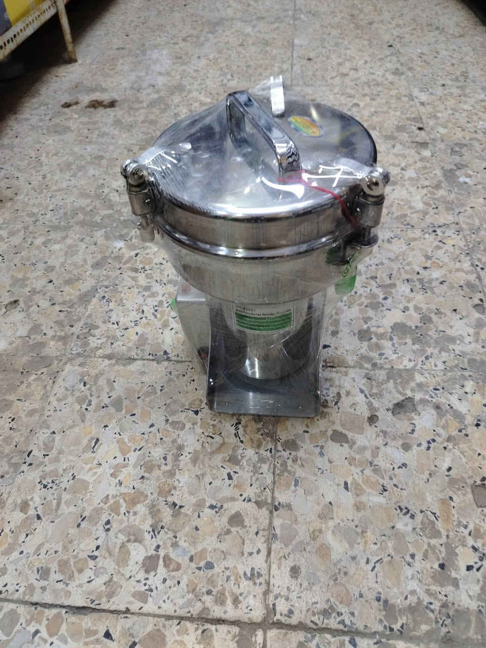 مطحانه ستل ستيل. حجم. كيلو. اوربي باله


**إذا كنت صاحب هذا الإعلان وتريد حذفه لأي سبب، رجاءا أرسل رسالة إلى الدعم الفني**