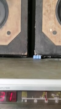 جهاز ياباني انتيكه • BENYTONE • سماعتين اصلية