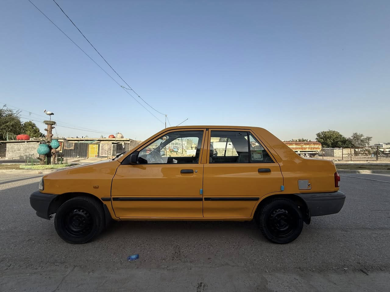 سايبا 2018سياره كفاله بيها باب الخلفي مصبوغه فقط كير مكينه مكفولات تدفئة تبريد صدر جديد تايرات جدد شواصي بلاديىه سياره جاهزه معروضه ب 46وبيها مجال انشاء مكانها بغداد الحريه ***********
