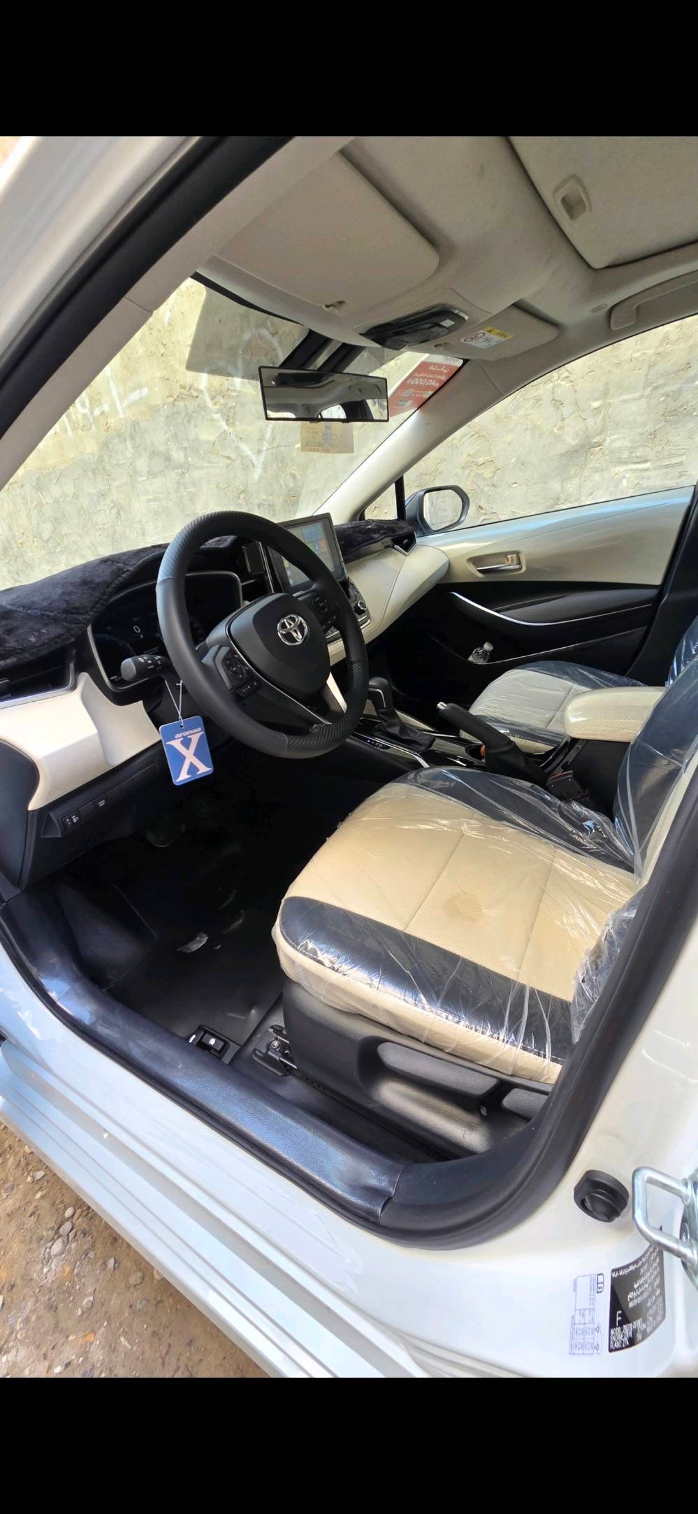 كورلا موديل 2025  ياباني فقط بانزين
رقم اربيل ( SAS)

مكفوله  شركة ساز 

المواصفات

ماشيه ٣ (الف)

محرك 1800  بانزين

بصمه +دخول ذكي

نطام الترحيب  عند القتراب

حساس  استشعار  عند القتراب

تبريد قطعتين

نطام قياده ( سبورت +عادي )

كيجات دجتل شاشه

حساس أمامي + خلفي

مانع نزلاق

تبريد بيانو شاشه

شاشه مري

مري شفط

ويل كب حجم 16   عدد 5

ضمان سنتين او ٤٠ الف كم

شركة sas
مغلفة ppf امريكي ضمان ١٠ سنوات 

العنوان بغداد

***********