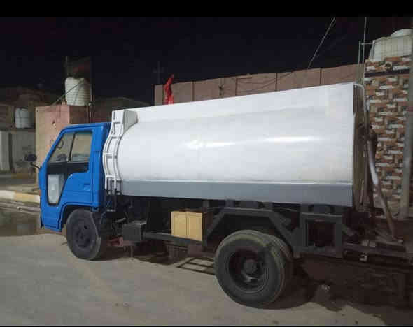 تنكر ماء 5000 لتر للايجار ***********
