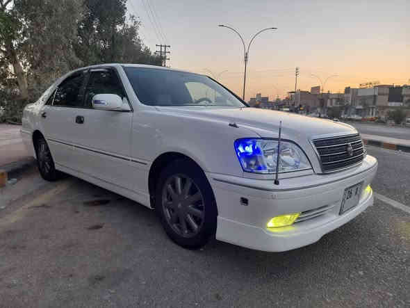 ملكه للبيع موديل ٢٠٠١ باسمي رقم صلاح الدين ٣ دكم كرستال اصل رقم انكليزي شاصي ٧٥ ديفور الكبير السعر ١٥٠ ومجال بسيط مكفوله كفاله عامه للاتصال ***********
