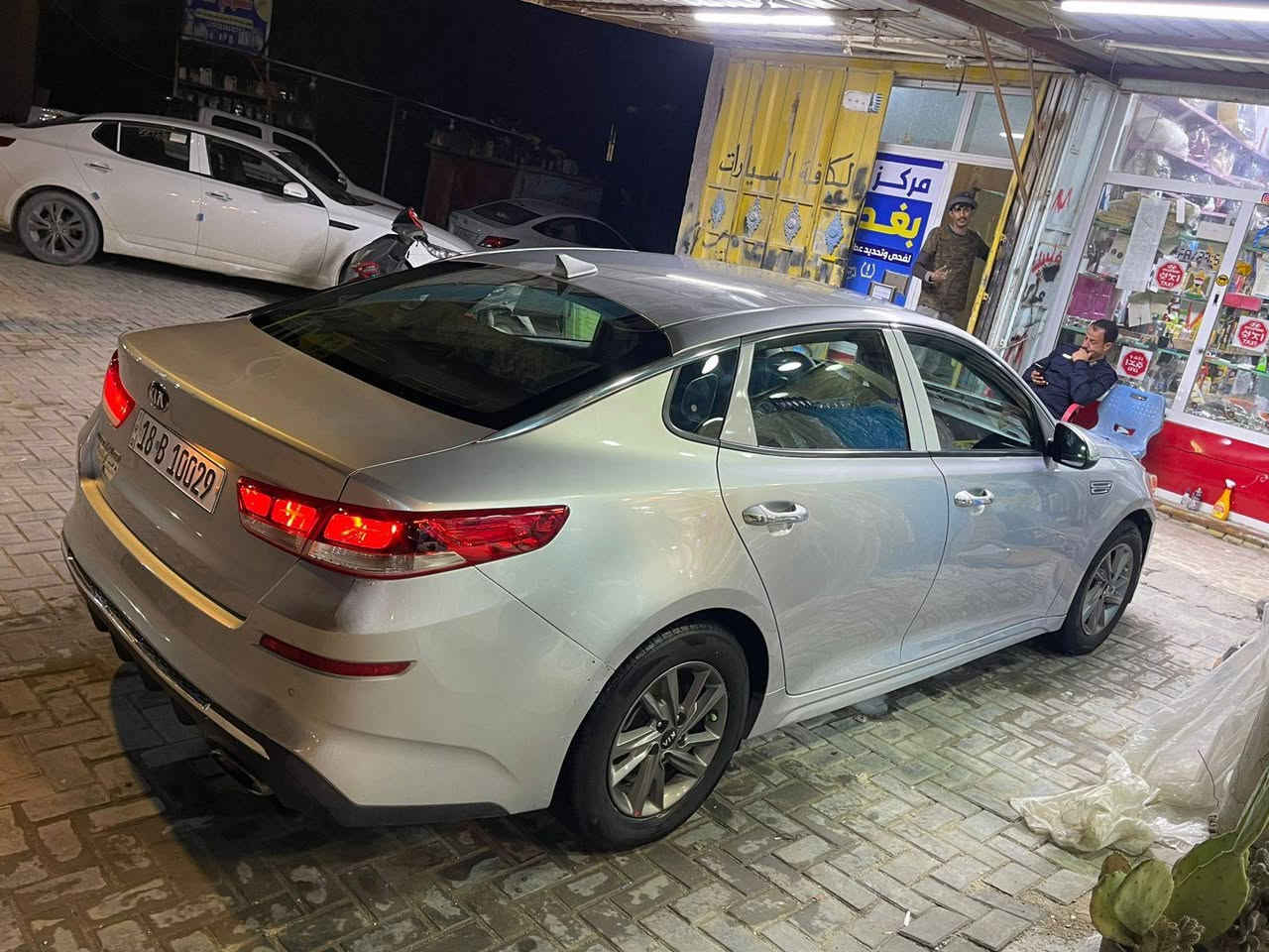 للبيع ابتيمه 20 أمريكي حره بسمي 
بيها جاملغ صبغ وبنيد مبدل السعر 137 
ماشي 100 رقم بابل دولي 
مكاني سماوه 
***********
