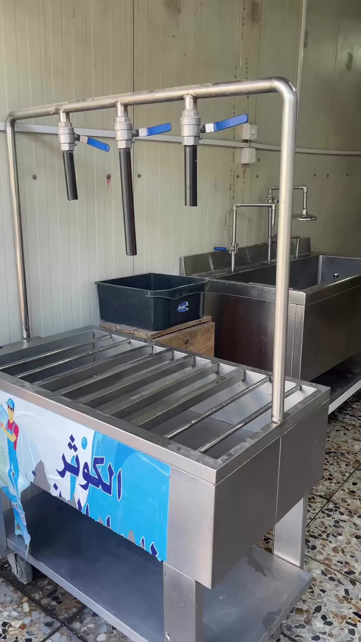 السلام عليكم 
شباب محطه للبيع كامله جميع الملحقات 
المحطه سلستيل كل الملحقات سلستيل
المحطه جديده 
تحتوي عله تانكي سلستيل طبي غذائي 3ملم
ابو5000 او اكثر 
او ثلاث تانكيات ابو الف بلاستك غذائي

سعر المحطه 60  او بيهه مجال قليل
للاستفسار الاتصال عله الرقم 
***********
