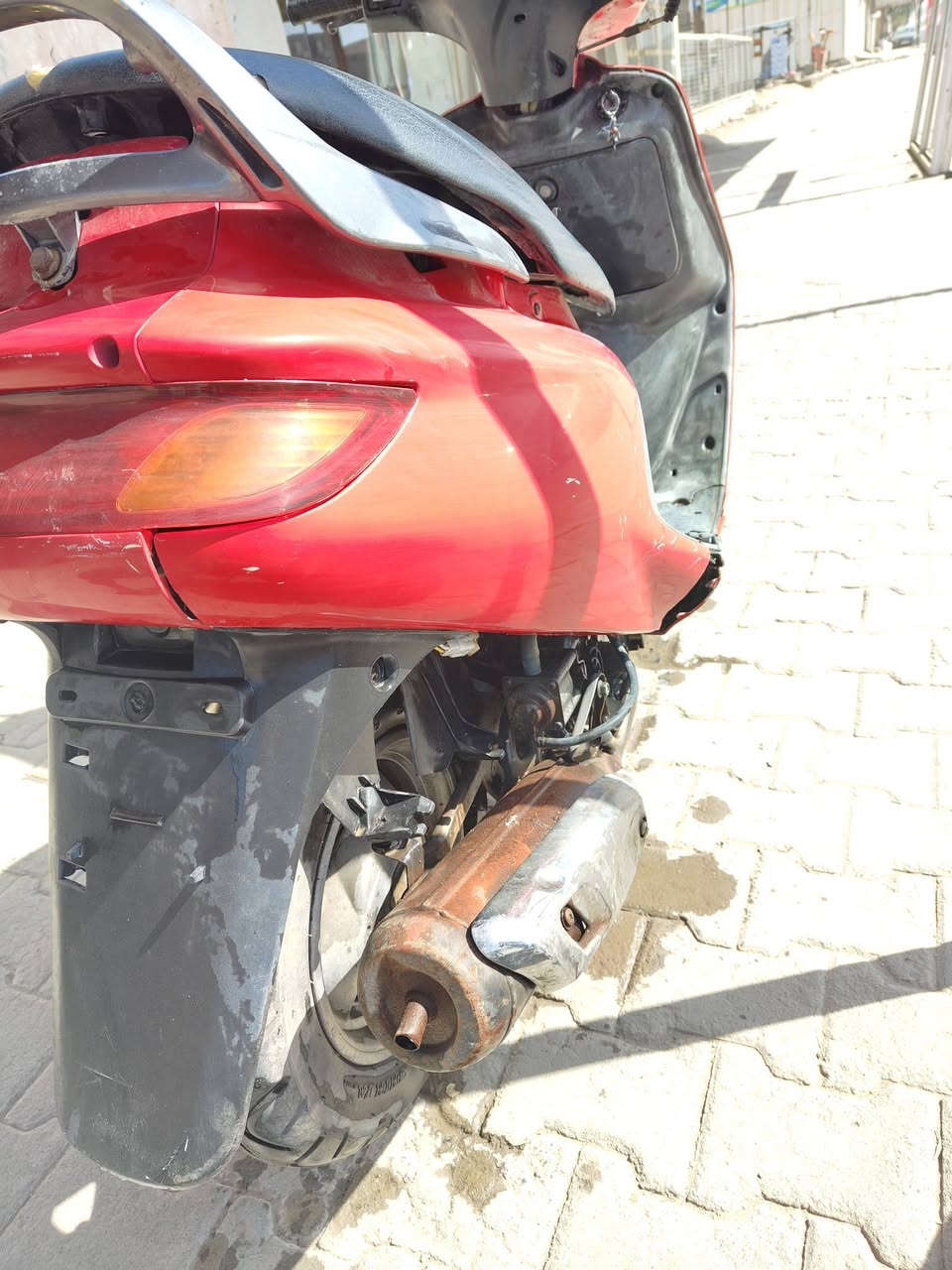 للبيع مامفتوحه دراجه نضيقه السعر 450 وبيه مجال ‏/ ***********
