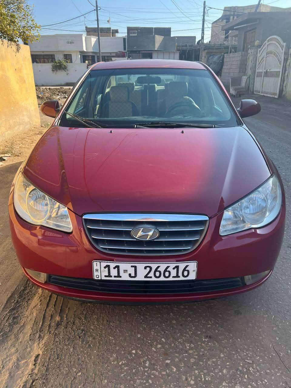 السلام عليكم 
الانترا 2008 محرك 2000 وارد امريكي ليبل واحد صبغ حزام للجماليه 

 رقم بغداد دولي تحويل ثاني يوم السياره حلوه متعوب  عليها كير محرك تبريد كله شغال  السعر 90 وبيها مجال مكان بابل جبله     (اني مكلف بلنشر ) تفاصيل اكثر اتصل

***********

***********
