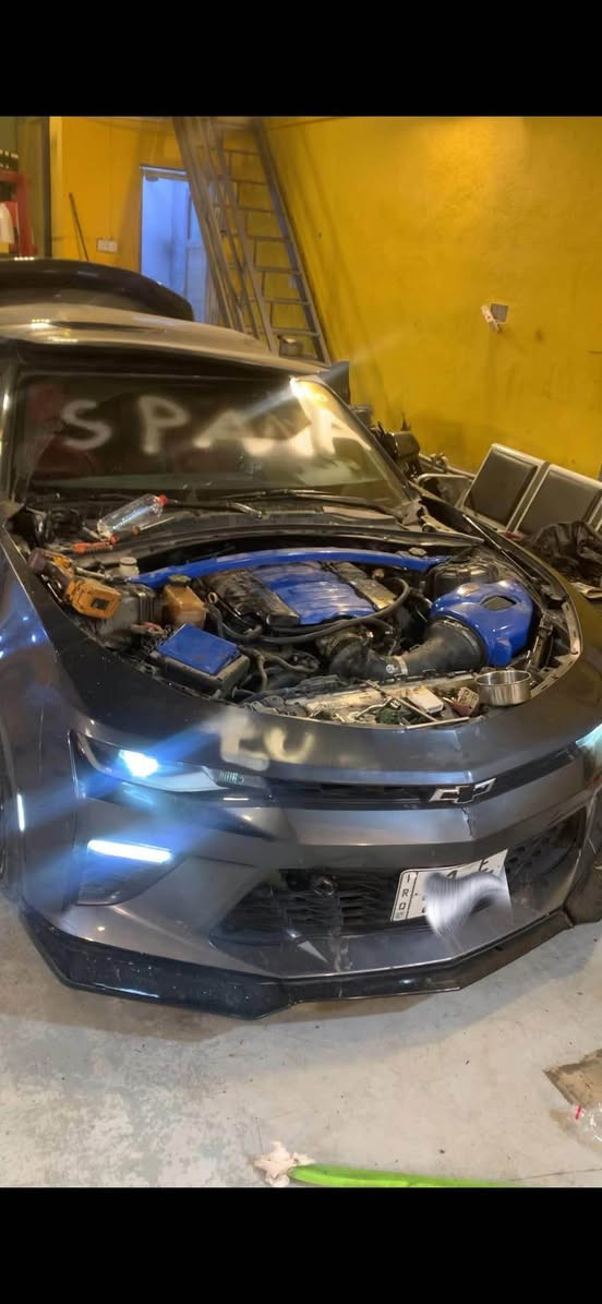 الحلال للبيع camaro 2017 ss 6.2
اويل بمب STT pro
روكراتً وتكايات كورفت 
انتيك AFE
كيج AFR ماركهًAEM
سترس بار 
تفريغ داون بايب اكزوز فورتك 
ويل كمارو 1LE 
السياره جديده بمعنى الكلمه
حادث السياره جاملغ وبنيد دواخل شواصي لغود كفاله 
مكاني بغداد حي الجامعه رقم بغداد انكليزي تحويل ثانيً يوم 
رقمي *********** متوفرً٢٤ساعه بغداد, العراق
