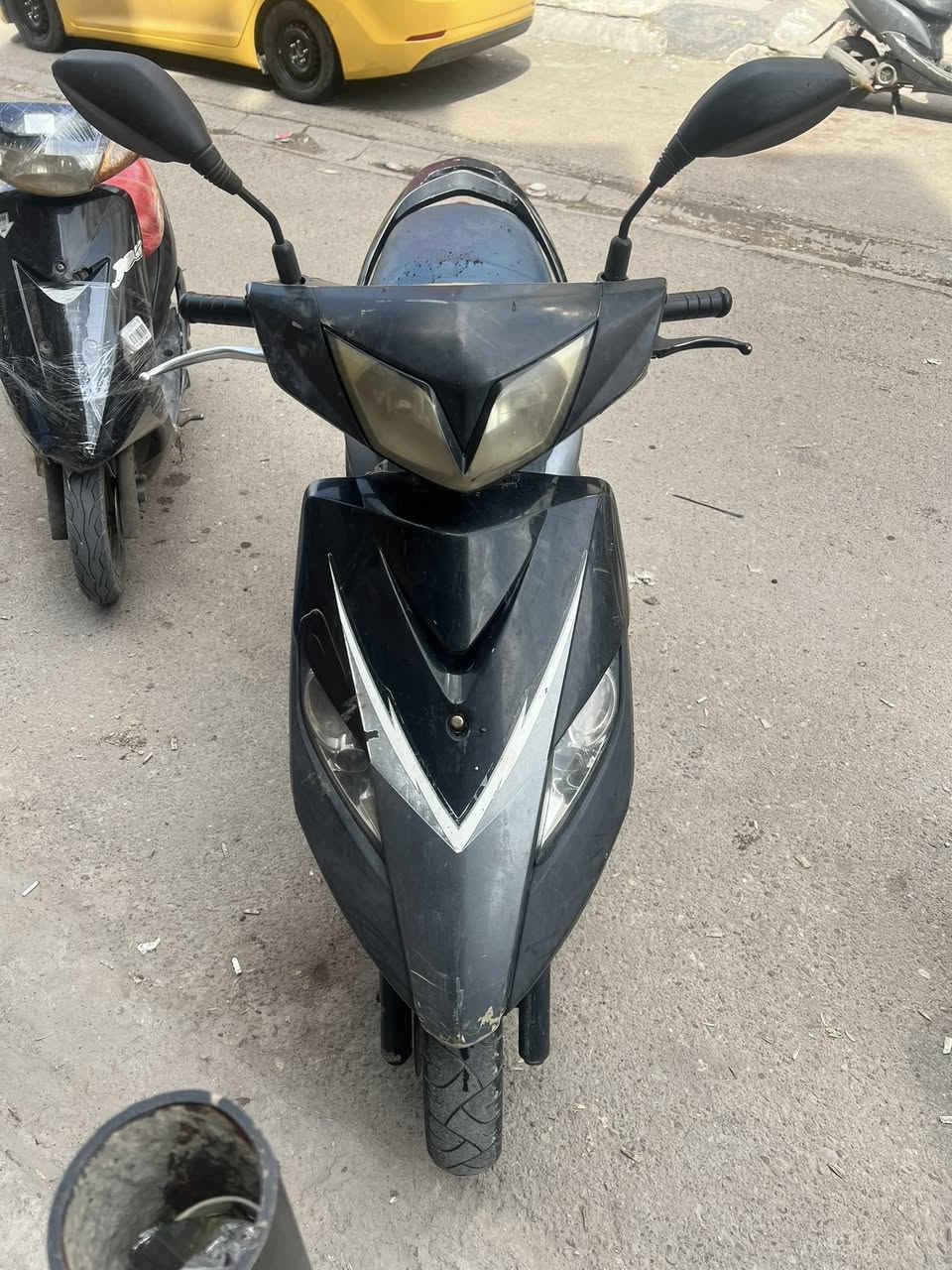 للبيع ثعلب نكره سلف محرك مكفول خرسه دراجه ختم واحد كهربايات كلها شغاله السعر 650وبيها مجال العنوان الاعظمية شراي يتصل ***********
