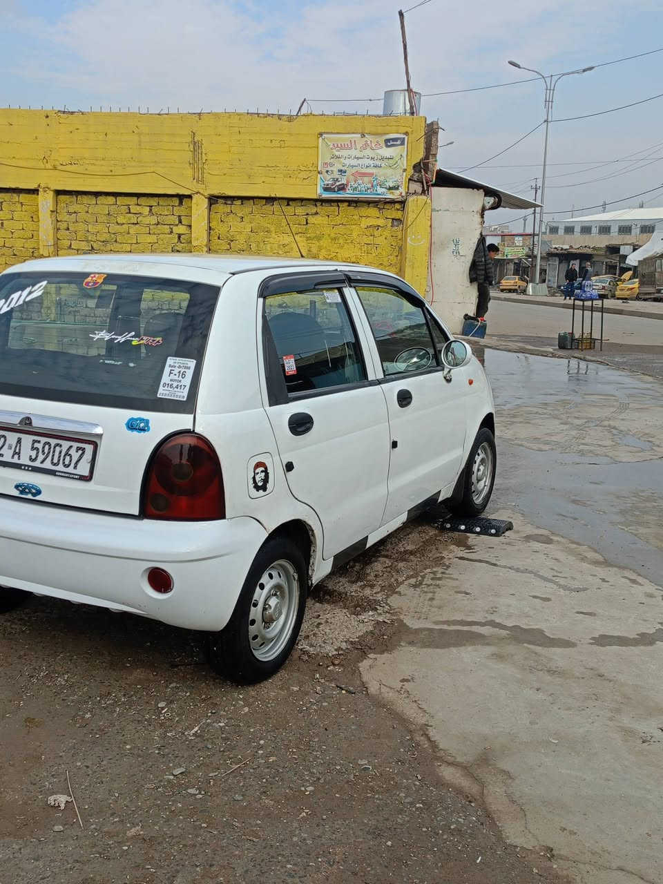 كوكو موديل 2012رقم نينوى دولي جديد
هزة وسنويه جديد2030كابون بانزين بيها
شرط الوكاله والتحويل  
مكينه وكير شرط كصه 
طخم خلفي امامي كلو جديد 
طخم تاير جديد 
كهربايات كلها شرط مايعوزها اي شي 
تبريد🥶تتفئه🔥
شاشه+كامره 
بدون صبغ شرط 
بدون ضرر شرط 
فقط بيها بارد مكانين
مكان موصل الايمن يرموك 
#مكلف بالنشر اني خابر على صاحبها 
#السعر35_بي_مجال ***********
