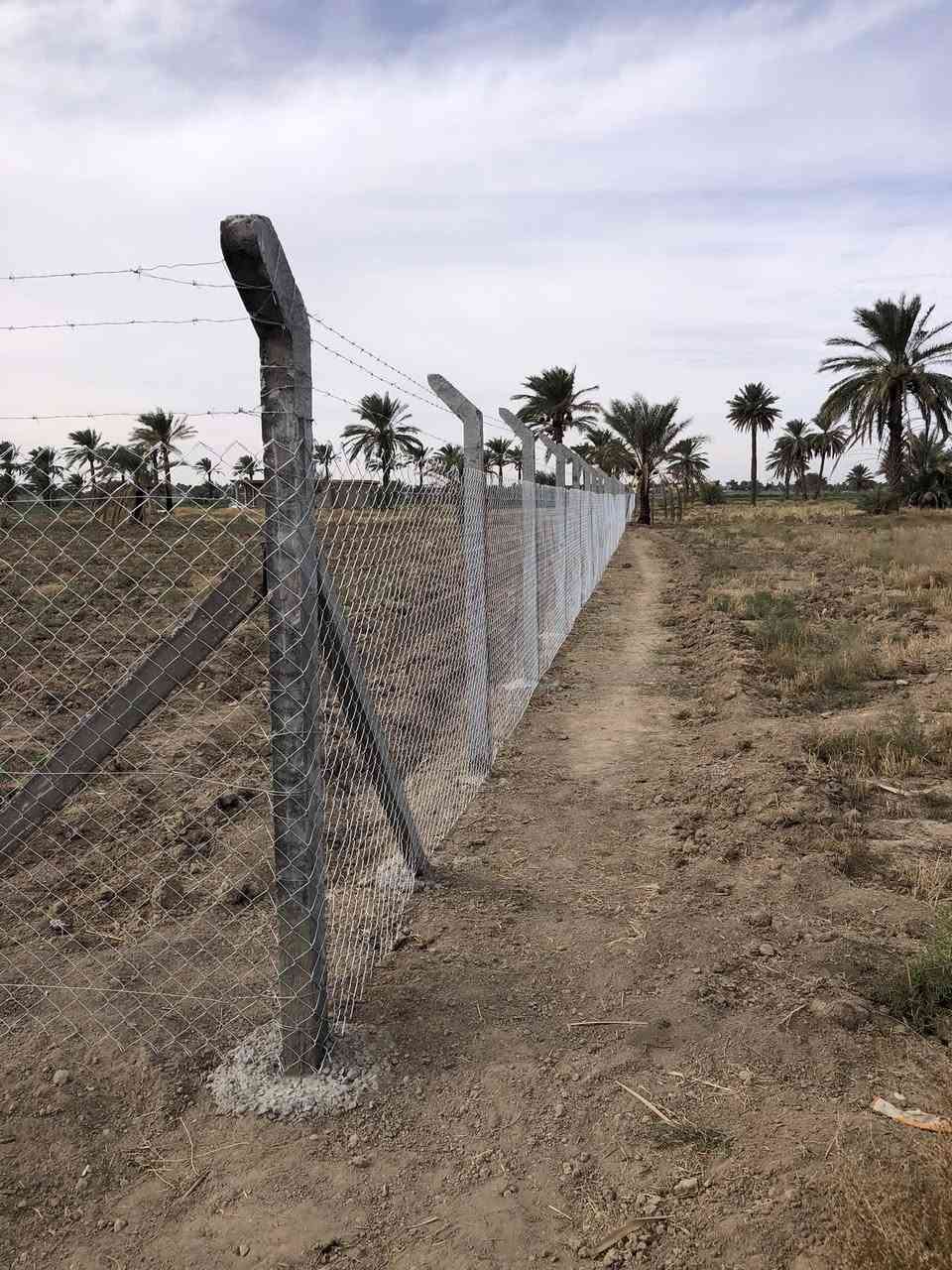 عمل ونصب جميع انواع اسيجة الBRC ⁦
وعن عمل جميع انواع الاسيجة 
حسب الطلب وحسب نوع السيم ⁦
يوجد كادر مختص بالعمل 
نعمل في محافظه الانبار 
للطلب او الاستفسار قم بمراسلة الصفحه او اتصال 

***********
