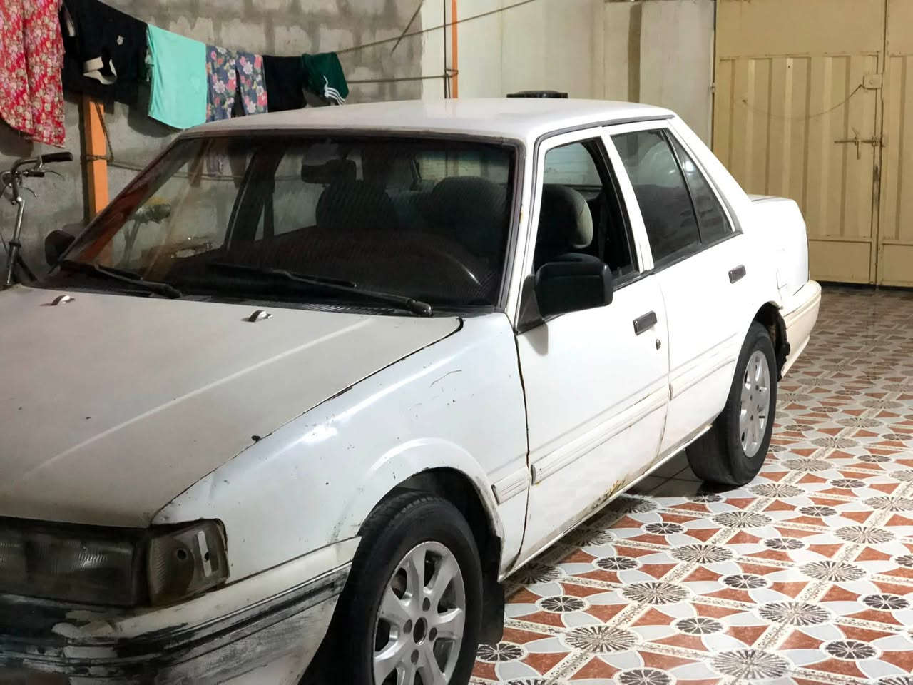 يا الله السلام عليكم
كيا كابيتال موديل 94
سيارة كير مكينة خير من الله 
جاهزة كبل للشارع 
السعر 17 ورقة وبيها مجال 
للاستفسار ***********
