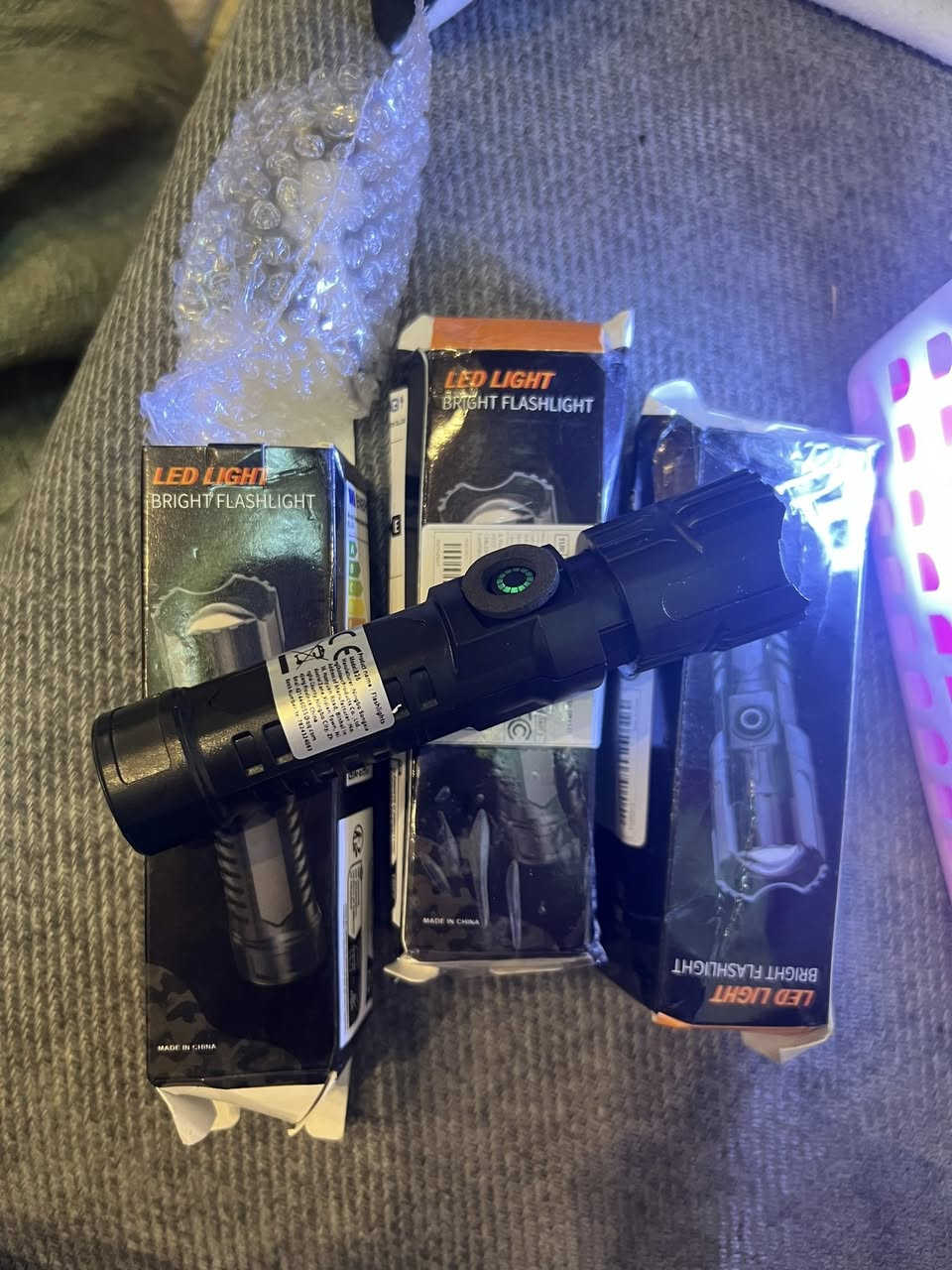 متوفر ٣ قطع اليفيده يراسل خاص


**إذا كنت صاحب هذا الإعلان وتريد حذفه لأي سبب، رجاءا أرسل رسالة إلى الدعم الفني**