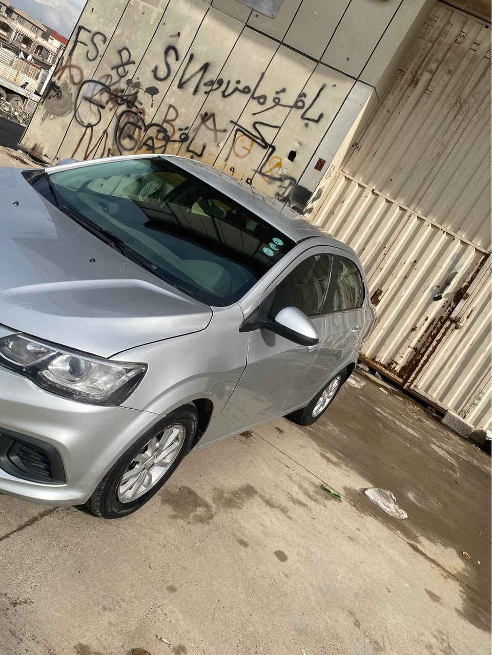 شوفلەت سونیک دوو پارجەی بویاخە بەبێ ژورێ بەبێ ئرباگ گێر مەکینە کارەبای بەشەرت رەقەمو سەنەوی نوێیە تا ٢٠٣٠ فول موئەسافاتیشە موئەسەفات خەلیجیە*********** أربيل, العراق
