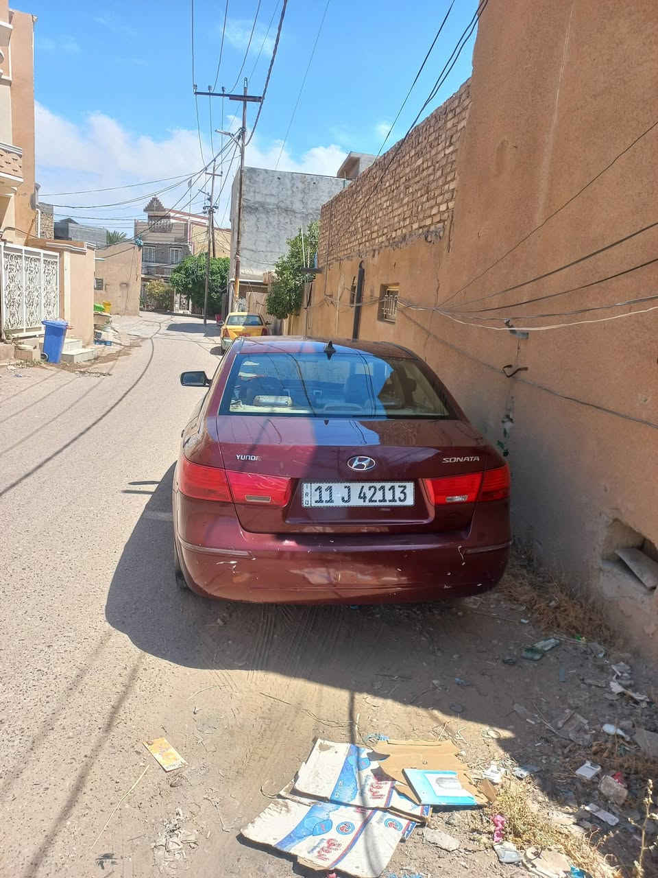 السلام عليكم سوناتا ٢٠٠٩ رقم بغداد وارد امريكي ٤ سلندر ٢٤٠٠السياره ليبل واحد شرط ضرر جاملغ امامي وراجع نفسه اريد مراوس ب كورلا لو لنتر خصوصي مكاني ديالى جديده الشط قرب مطعم سامان


**إذا كنت صاحب هذا الإعلان وتريد حذفه لأي سبب، رجاءا أرسل رسالة إلى الدعم الفني**