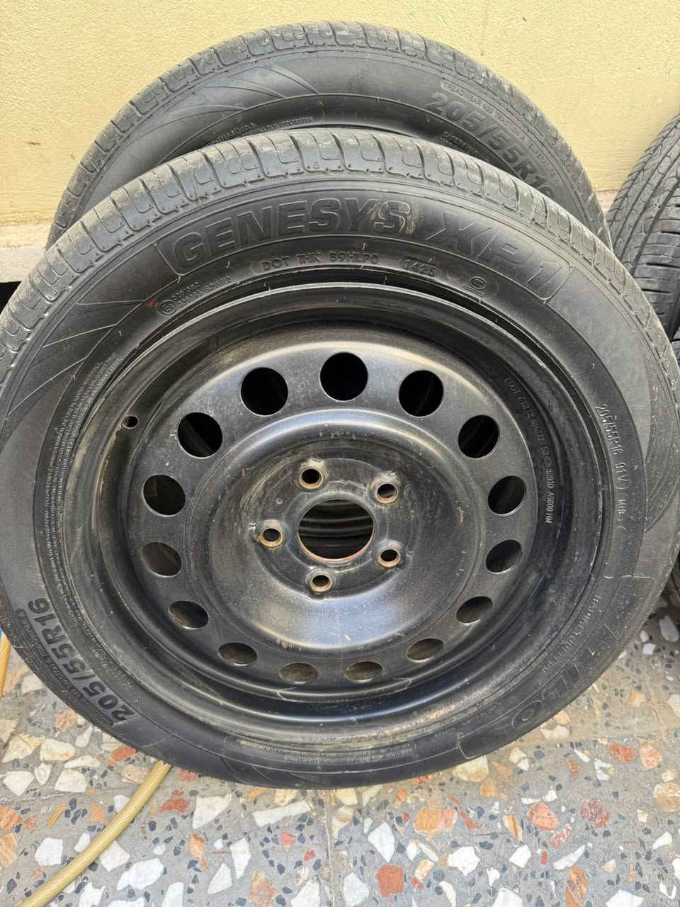 تخم تاير جديد قبل شهر شديته ويل 16
***********
