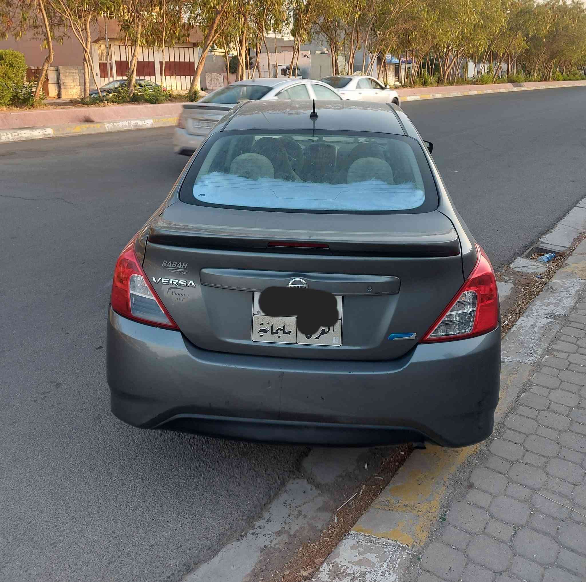 نيسان فيرسا موديل 2016 مواصفات S ب 4 قطع صبغ  بدون داخل  سنويه انتهی من 2023
گير محرك تبريد شرط تأيرات 4 جدید السعر 81 ورقه رقم موبیل *********** عنوان كركوک

