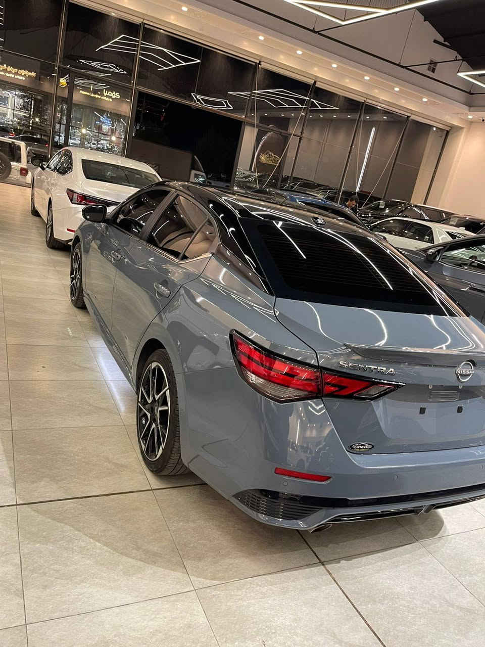 نیسان سینترا  ایس ار مۆدیل ٢٠٢٤ بێی بۆیاغ ارباگ سیستم لون سمنتی سقف رەش ئۆتۆمبیل زمارە کاتی  هەمو گیانی بەشەرت 
لە جوانێی بێی وێنەیە نرخی 15900$ 
بۆ زانیاری زیاتر بەیوەندی *********** عمر أربيل, العراق
