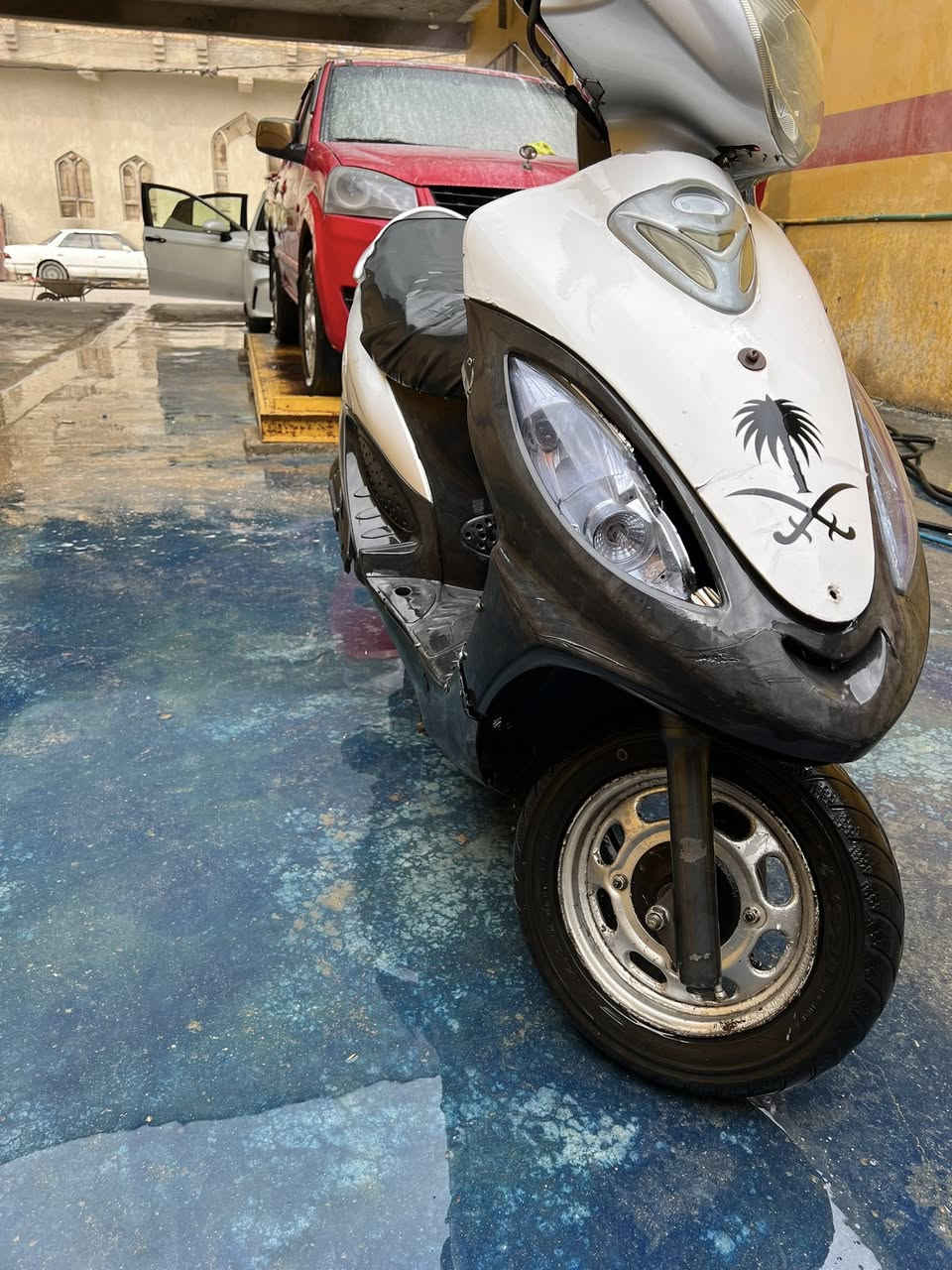 السلام عليكم من رخصت صاحب الكروب كامكو للبيع موديل 11 مبدل بوشه وبستم فقط الشراي يتصل ع رقم ***********
مكااني رفاعي
